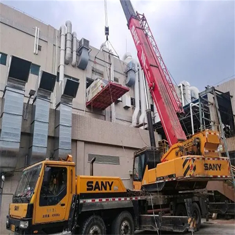 东营租赁大型汽车吊，助力工程项目高效进行