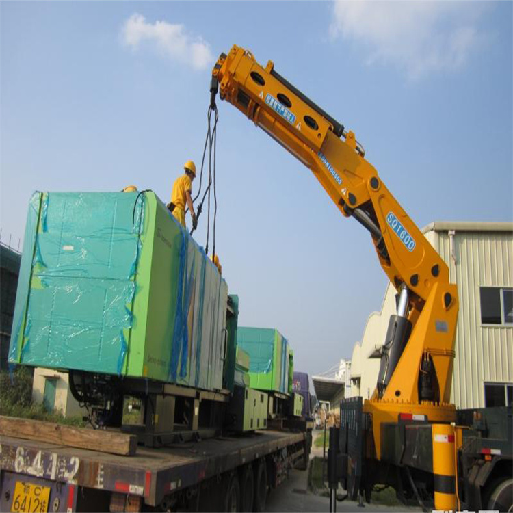 东营租专业吊车费用全解析：不同场景下的价格参考与选择攻略