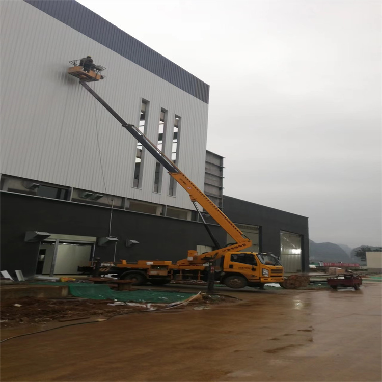 东营高空直臂车租赁公司