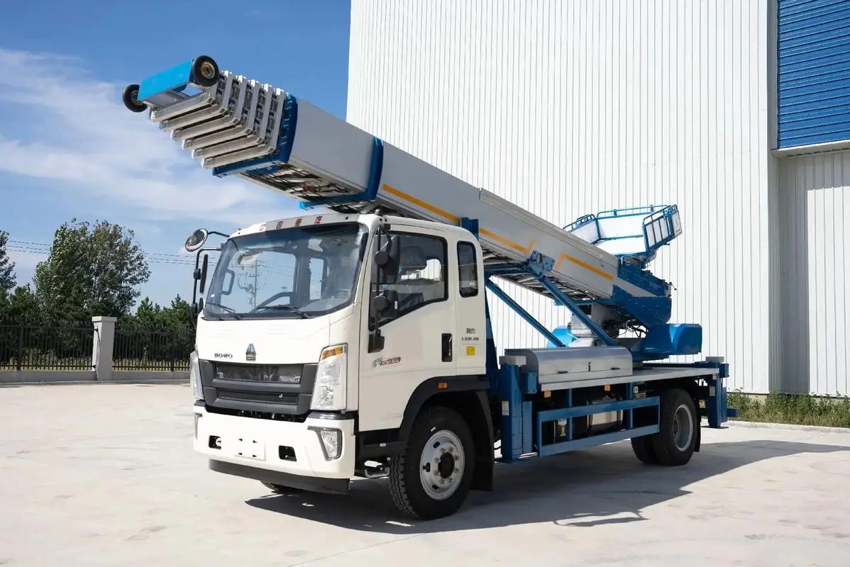 东营专业的云梯车出租