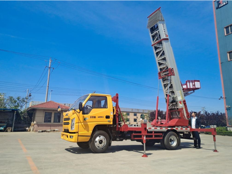 东营常年租赁32米云梯车