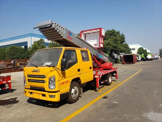 东营附近云梯车出租联系电话，助您轻松解决高空作业难题