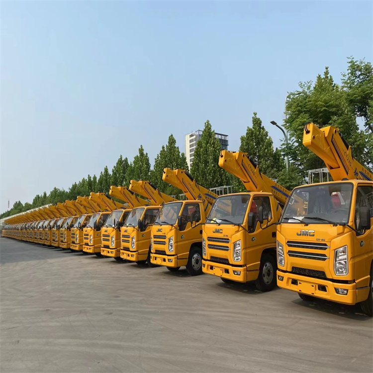 东营路灯车高空作业车出租|市政维修|广告安装