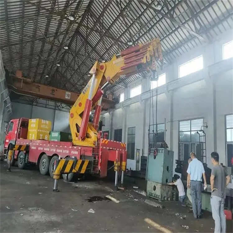 东营速查！附近自卸吊车租赁电话及租赁全攻略