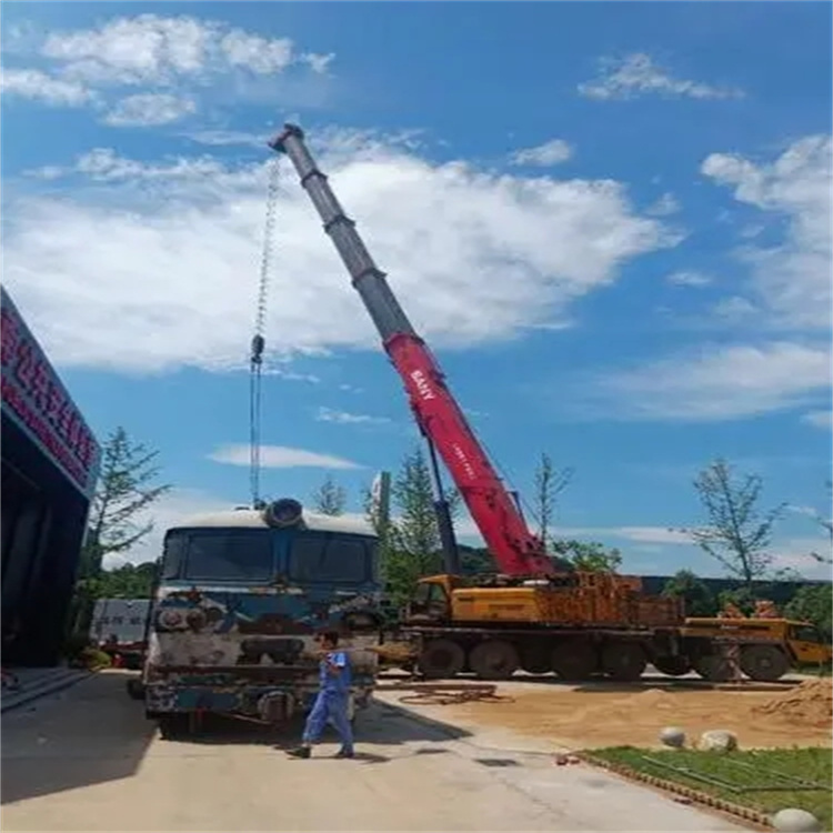 东营吊车出租｜16吨汽车吊｜工地吊装/设备吊运｜灵活调度_专业团队